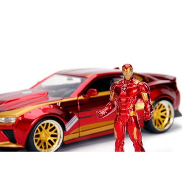 Iron Man Hollywood Rides 2016 Chevy Camaro Jada - Picture 1 of 12